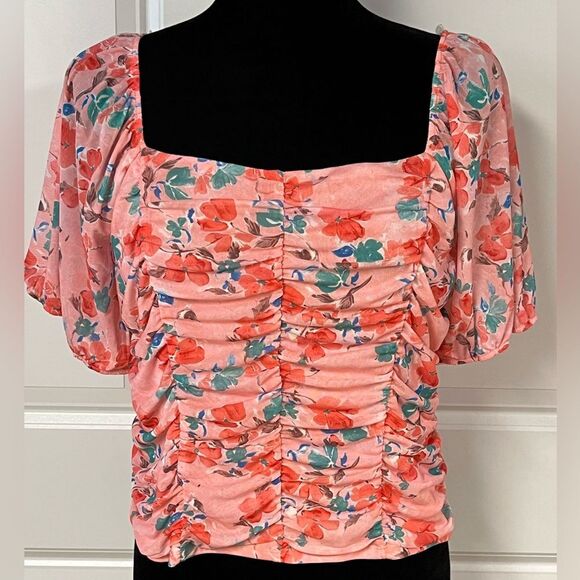 12 Thompson Off The Shoulder Top - Picture 1 of 6